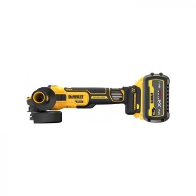 Akumuliatorinis kampinis šlifuoklis DeWalt DCG409VST1-QW, 18 V, 1x6.0 Ah Akumuliatorinis kampinis šlifuoklis DeWalt DCG409VST1-QW, 18 V, 1x6.0 Ah