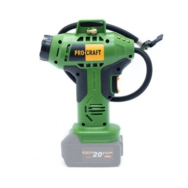 Akumuliatorinis kompresorius „ProCraft LK20” Akumuliatorinis kompresorius „ProCraft LK20”