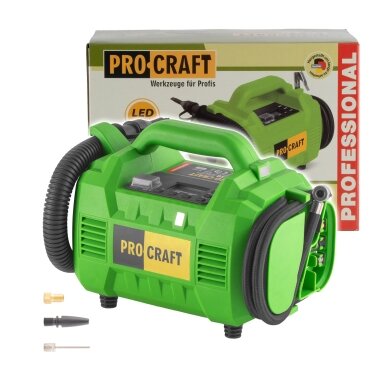 Akumuliatorinis kompresorius „ProCraft LK30 bb”
