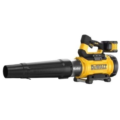 Akumuliatorinis lapų pūstuvas DeWalt DCMBL777X1-QW, 54 V, 1x9.0 Ah Akumuliatorinis lapų pūstuvas DeWalt DCMBL777X1-QW, 54 V, 1x9.0 Ah