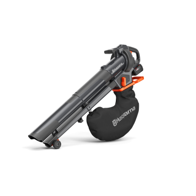 Akumuliatorinis lapų pūstuvas „Husqvarna „Aspire™ BVX-P4A“ su akumuliatoriumi ir įkrovikliu”