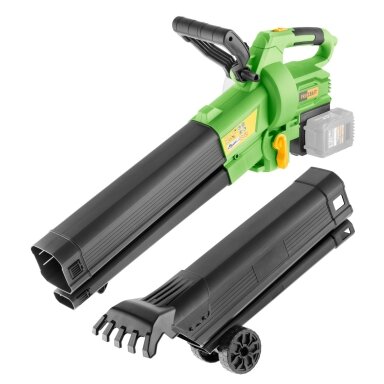 Akumuliatorinis lapų pūstuvas-siurblys „ProCraft VB22"