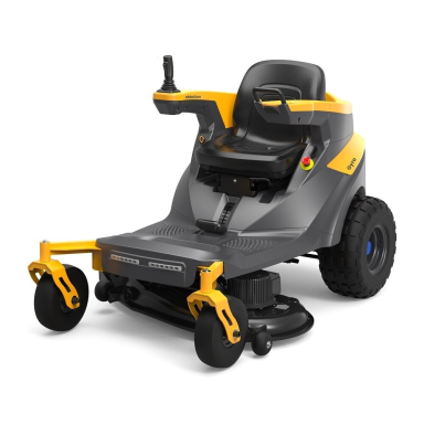 Akumuliatorinis nulinio apsisukimo vejos traktorius STIGA GYRO 700E, 48 V, 64 Ah Akumuliatorinis nulinio apsisukimo vejos traktorius STIGA GYRO 700E, 48 V, 64 Ah