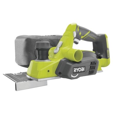 Akumuliatorinis oblius Ryobi R18PL-0, 18 V (be akum. ir kroviklio) Akumuliatorinis oblius Ryobi R18PL-0, 18 V (be akum. ir kroviklio)