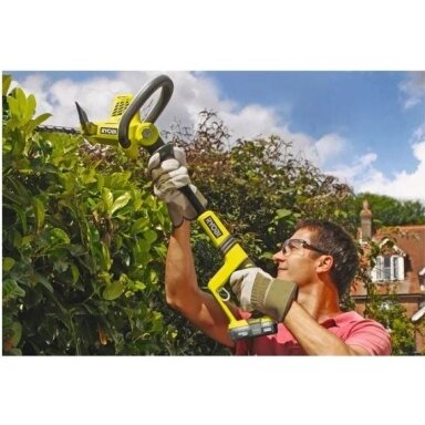 Akumuliatorinis padidinto siekio gyvatvorių genėtuvas Ryobi OHT1850X, 18V, 50 cm