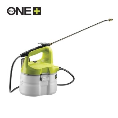 Akumuliatorinis piktžolių purkštuvas 3,5 l bakas Ryobi OWS1880, 18 V Akumuliatorinis piktžolių purkštuvas 3,5 l bakas Ryobi OWS1880, 18 V