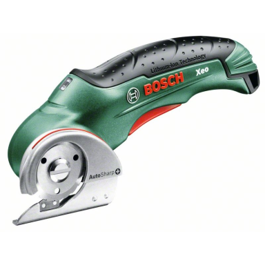 Akumuliatorinis pjovimo įrankis Bosch XEO, 3,6 V Akumuliatorinis pjovimo įrankis Bosch XEO, 3,6 V