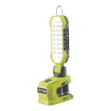 Akumuliatorinis prožektorius Ryobi R18ALP-0, 18 V Akumuliatorinis prožektorius Ryobi R18ALP-0, 18 V