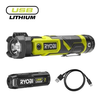Akumuliatorinis prožektorius Ryobi RLP4-120G, 4 V Akumuliatorinis prožektorius Ryobi RLP4-120G, 4 V