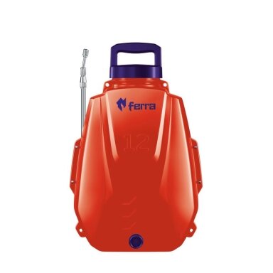 Akumuliatorinis purkštuvas Ferra 12L, Li-Ion 18V 2.5mAh Akumuliatorinis purkštuvas Ferra 12L, Li-Ion 18V 2.5mAh