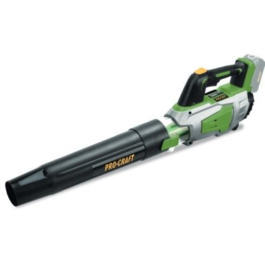 Akumuliatorinis pūstuvas „ProCraft PB20” Akumuliatorinis pūstuvas „ProCraft PB20”