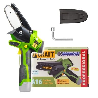 Akumuliatorinis rankinis pjūklas „ProCraft PKA16”