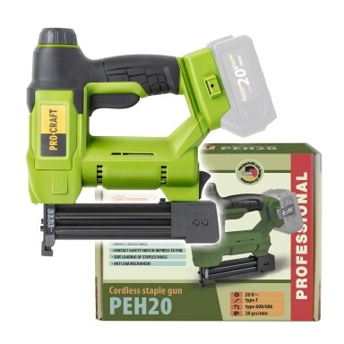 Akumuliatorinis sąvaržėlius „ProCraft PEH20bb”