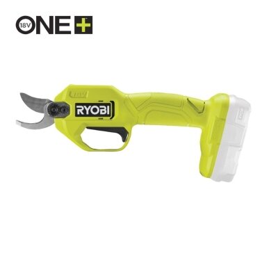 Akumuliatorinis sekatorius Ryobi RY18SCA-0, 18V, ONE+ Akumuliatorinis sekatorius Ryobi RY18SCA-0, 18V, ONE+