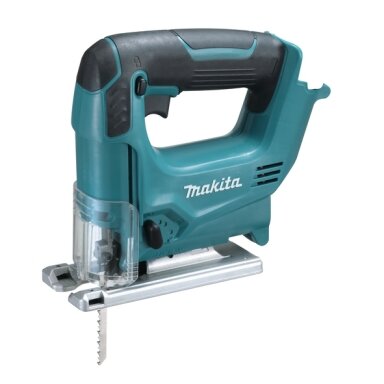 Akumuliatorinis siaurapjūklis Makita JV100DZ, 10,8V Li-ion Akumuliatorinis siaurapjūklis Makita JV100DZ, 10,8V Li-ion
