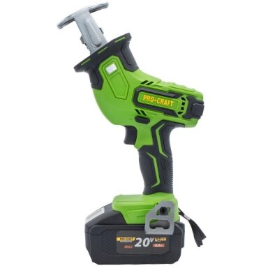 Akumuliatorinis siaurapjūklis „ProCraft PSS30bb"