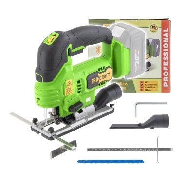 Akumuliatorinis siaurapjūklis „ProCraft ST24”