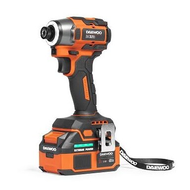 Akumuliatorinis smūginis suktuvas DAEWOO DAX 3521Li SET, 21V, 4.0Ah