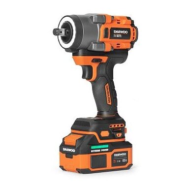 Akumuliatorinis smūginis suktuvas DAEWOO DAX 6021Li SET, 21V, 4.0Ah