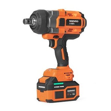 Akumuliatorinis smūginis suktuvas DAEWOO DAX 8021Li SET, 21V, 6.0Ah