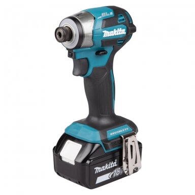 Akumuliatorinis smūginis suktuvas Makita DTD173Z, 18 V, (be akum. ir krov.) Akumuliatorinis smūginis suktuvas Makita DTD173Z, 18 V, (be akum. ir krov.)