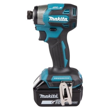 Akumuliatorinis smūginis suktuvas Makita DTD173Z, 18 V, (be akum. ir krov.) Akumuliatorinis smūginis suktuvas Makita DTD173Z, 18 V, (be akum. ir krov.)