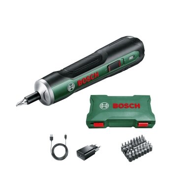 Akumuliatorinis suktuvas Bosch PushDrive, 3,6 V, 1x1,5 Ah, 06039C6002 Akumuliatorinis suktuvas Bosch PushDrive, 3,6 V, 1x1,5 Ah, 06039C6002