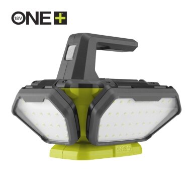 Akumuliatorinis šviestuvas Ryobi R18L360-0, ONE+ 360, 18 V (be akum. ir krov.) Akumuliatorinis šviestuvas Ryobi R18L360-0, ONE+ 360, 18 V (be akum. ir krov.)
