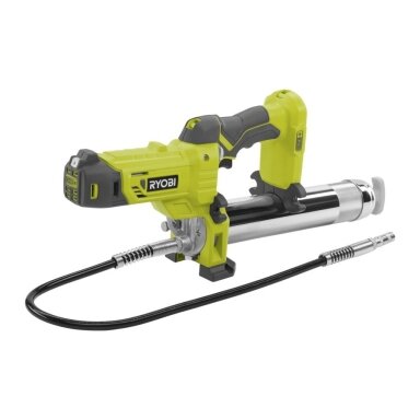 Akumuliatorinis tepalo švirkštas Ryobi R18GG-0, 18V Akumuliatorinis tepalo švirkštas Ryobi R18GG-0, 18V