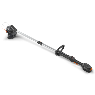 Akumuliatorinis trimeris „Husqvarna Aspire™ T28-P4A su akumuliatoriumi ir įkrovikliu” Akumuliatorinis trimeris „Husqvarna Aspire™ T28-P4A su akumuliatoriumi ir įkrovikliu”
