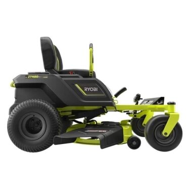 Akumuliatorinis vejos traktorius Ryobi ZTR480EX, 48V, 106 cm Akumuliatorinis vejos traktorius Ryobi ZTR480EX, 48V, 106 cm
