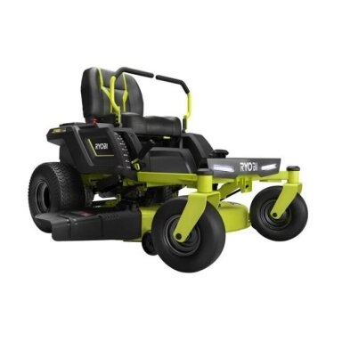 Akumuliatorinis vejos traktorius Ryobi ZTR480EX, 48V, 106 cm Akumuliatorinis vejos traktorius Ryobi ZTR480EX, 48V, 106 cm