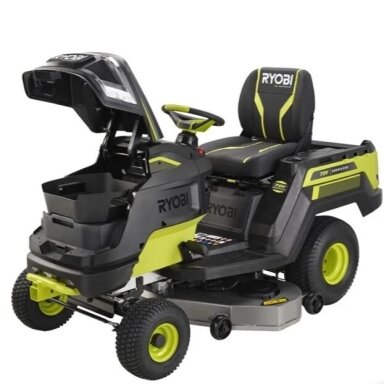 AKUMULIATORINIS VEJOS TRAKTORIUS RYOBI RY72TMX117-310, 72V, 117 CM