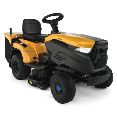 Akumuliatorinis vejos traktorius STIGA E-RIDE C300, 48 V, 30 Ah Akumuliatorinis vejos traktorius STIGA E-RIDE C300, 48 V, 30 Ah