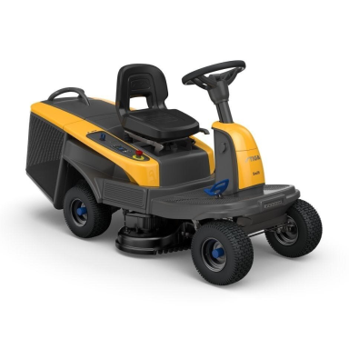 Akumuliatorinis vejos traktorius STIGA SWIFT 372E, 48 V, 25 Ah Akumuliatorinis vejos traktorius STIGA SWIFT 372E, 48 V, 25 Ah
