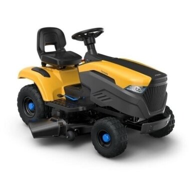 Akumuliatorinis vejos traktorius STIGA TORNADO 398E, 48 V, 30 Ah Akumuliatorinis vejos traktorius STIGA TORNADO 398E, 48 V, 30 Ah