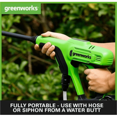 Greenworks AKUMULITORINĖ PLOVYKLA G24WP (24V 4Ah akumuliatorius) Greenworks AKUMULITORINĖ PLOVYKLA G24WP (24V 4Ah akumuliatorius)