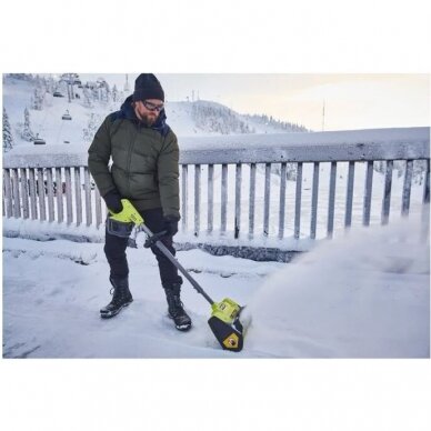 Akum. sniego valytuvas Ryobi RY18ST25A-0, 18V (be akum. ir be krov.) 1 Akum. sniego valytuvas Ryobi RY18ST25A-0, 18V (be akum. ir be krov.) 1