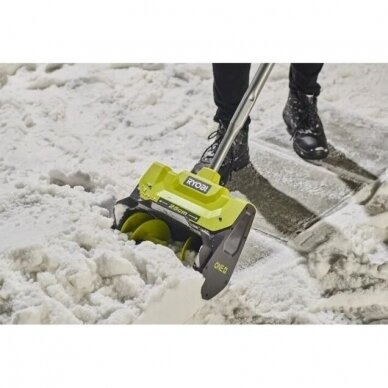 Akum. sniego valytuvas Ryobi RY18ST25A-140, 18 V, 1x4.0Ah+krov. 1