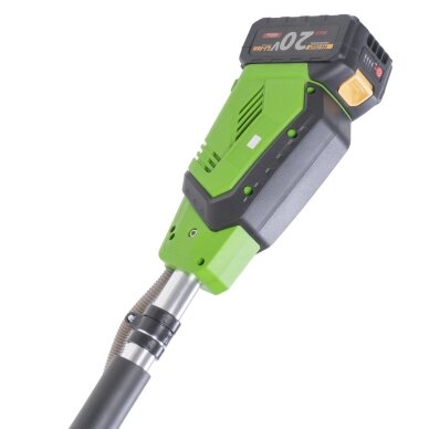 Akumuliatorinė krūmapjovė „ProCraft ATA-40C” 5 Akumuliatorinė krūmapjovė „ProCraft ATA-40C” 5
