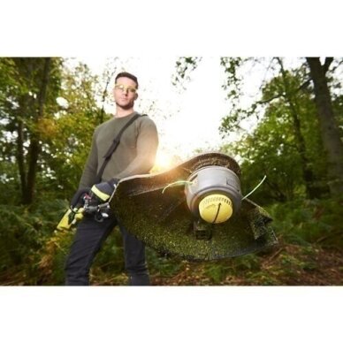 Akumuliatorinis trimeris ir aukštapjovė Ryobi Expand-It RY36ELTX33A-140P, 36V 3 Akumuliatorinis trimeris ir aukštapjovė Ryobi Expand-It RY36ELTX33A-140P, 36V 3