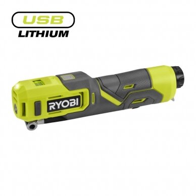 Akumuliatorinė oro pompa Ryobi RI4-0, 4 V Akumuliatorinė oro pompa Ryobi RI4-0, 4 V