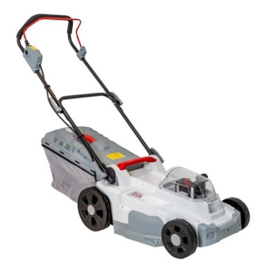 Akumuliatorinė stumiama vejapjovė 40V 2x 2.0Ah Ikra Mogatec ICM 2/2037 Akumuliatorinė stumiama vejapjovė 40V 2x 2.0Ah Ikra Mogatec ICM 2/2037