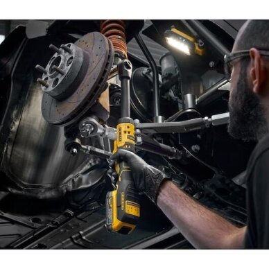 Akumuliatorinė terkšlė DeWALT DCF512EN-XJ, 18 V XR, 1/2", 95 Nm, 250 aps./min., bešepetėlinė 3