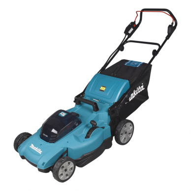 Akumuliatorinė vejapjovė Makita DLM538PG2, 2x18 V, 2x6,0 Ah Akumuliatorinė vejapjovė Makita DLM538PG2, 2x18 V, 2x6,0 Ah