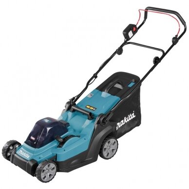 Akumuliatorinė vejapjovė MAKITA LM003GM103, 40V, 1x4.0Ah, 38cm Akumuliatorinė vejapjovė MAKITA LM003GM103, 40V, 1x4.0Ah, 38cm