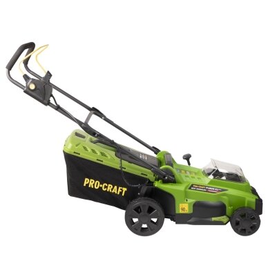 Akumuliatorinė vejapjovė „ProCraft PLM20bb” 1 Akumuliatorinė vejapjovė „ProCraft PLM20bb” 1