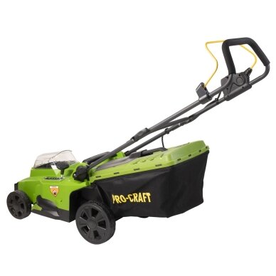 Akumuliatorinė vejapjovė „ProCraft PLM20bb” 4