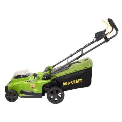 Akumuliatorinė vejapjovė „ProCraft PLM20bb” 5