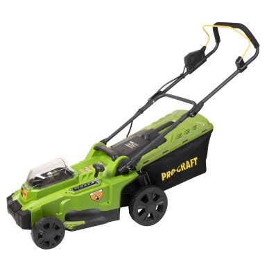 Akumuliatorinė vejapjovė „ProCraft PLM20bb” 6 Akumuliatorinė vejapjovė „ProCraft PLM20bb” 6